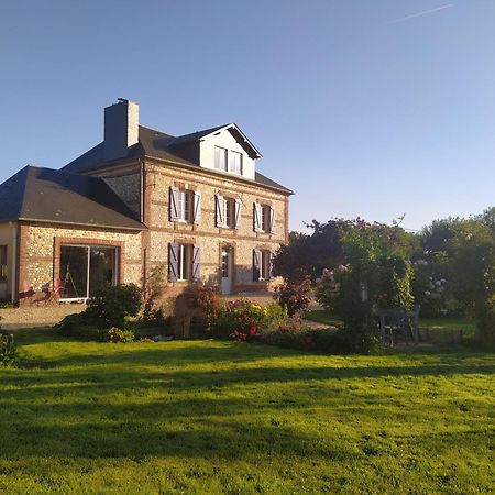 Chambres D'Hotes " Le Clos Des Colimacons " Maniquerville Εξωτερικό φωτογραφία