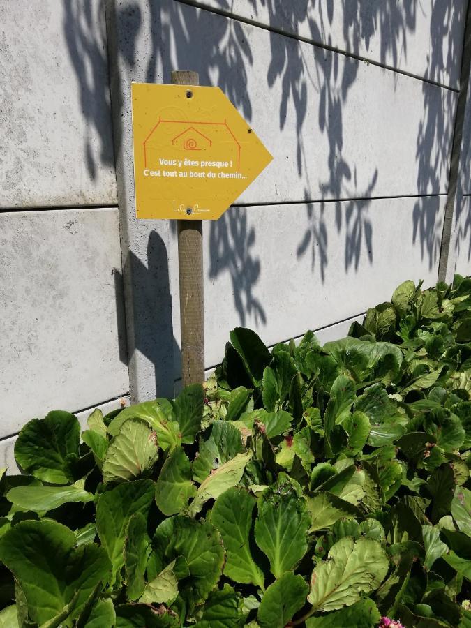Chambres D'Hotes " Le Clos Des Colimacons " Maniquerville Εξωτερικό φωτογραφία