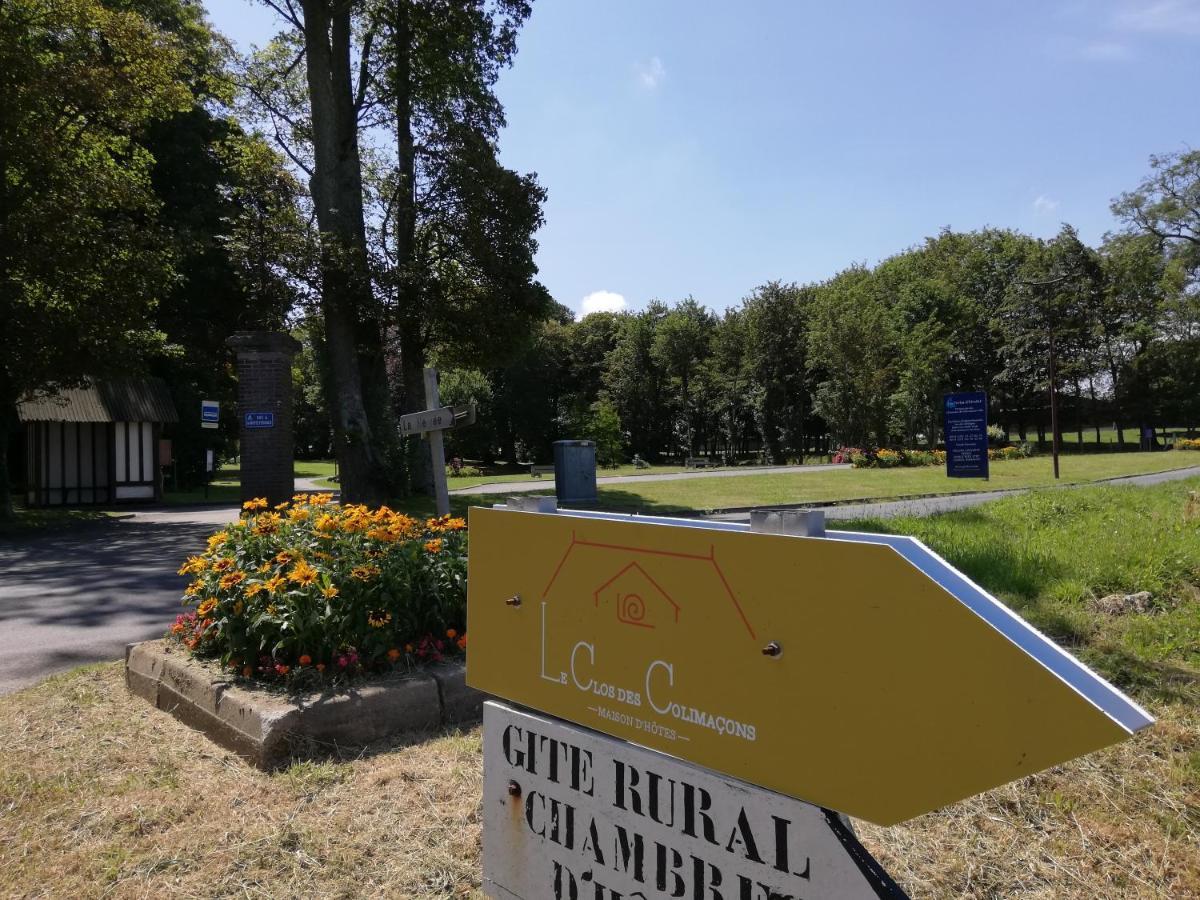 Chambres D'Hotes " Le Clos Des Colimacons " Maniquerville Εξωτερικό φωτογραφία