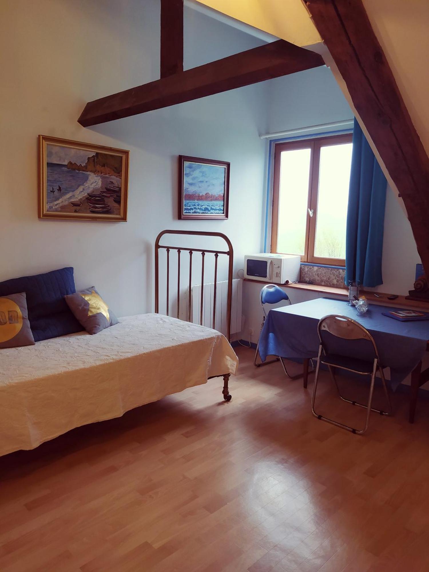 Chambres D'Hotes " Le Clos Des Colimacons " Maniquerville Εξωτερικό φωτογραφία