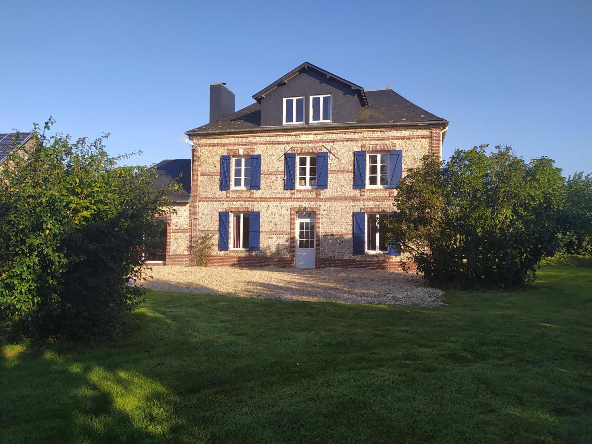 Chambres D'Hotes " Le Clos Des Colimacons " Maniquerville Εξωτερικό φωτογραφία